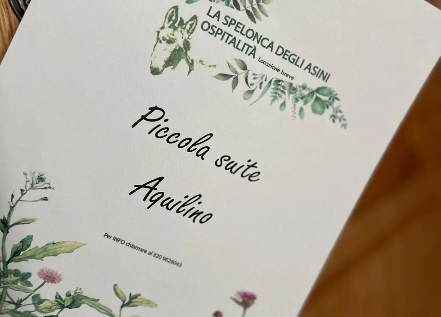 La Spelonca Degli Asini Apartment Prata